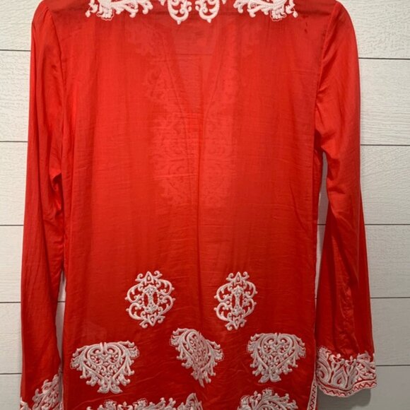 Michael Kors Tunic Top Size Small - Picture 6 of 11